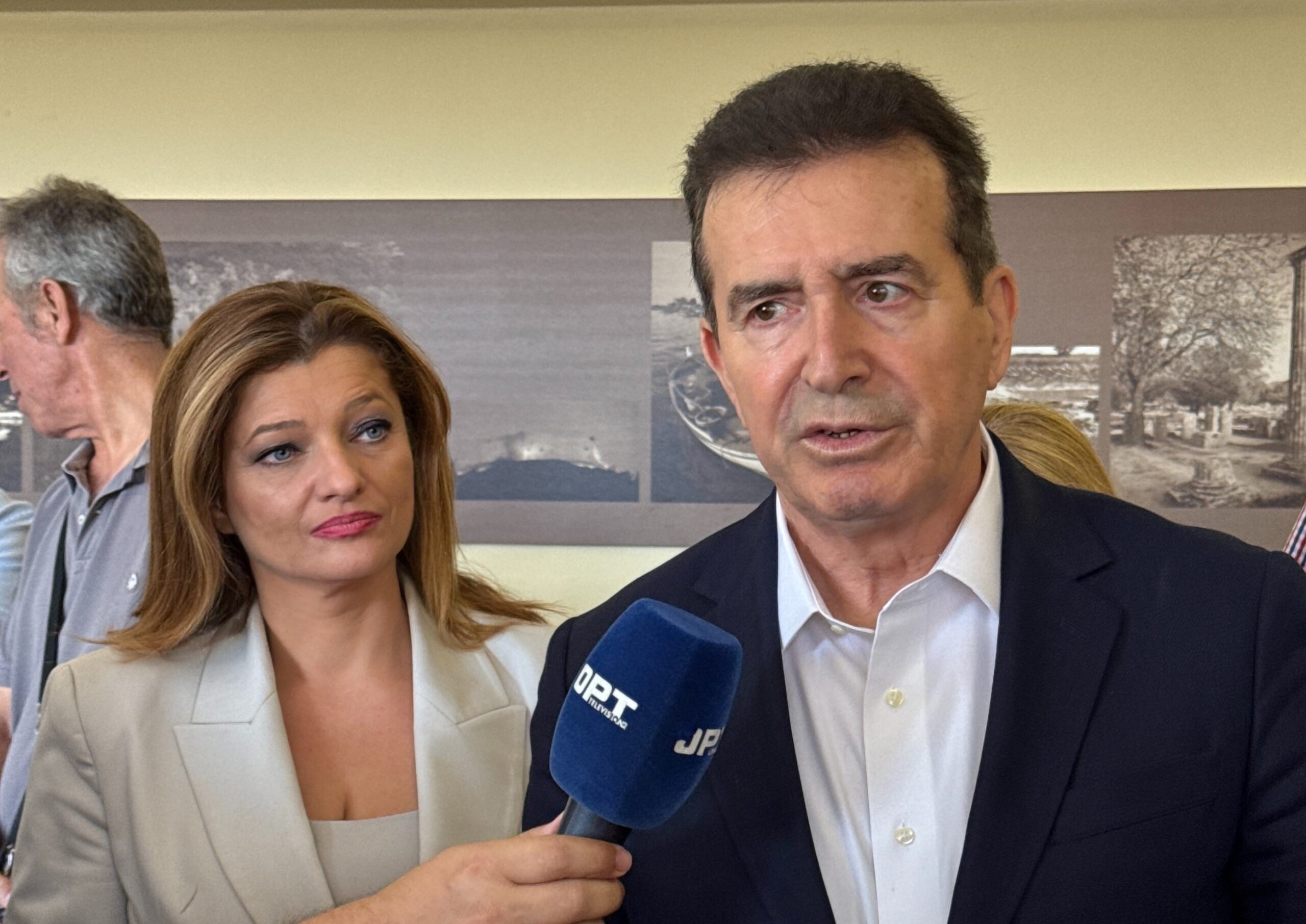 Συνάντηση Δ. Αυγερινοπούλου με τον Υπ. Προστασίας του Πολίτη, κ. Χρυσοχοΐδη: Νέα οχήματα και ενίσχυση της ΕΛ.ΑΣ. στην Ηλεία