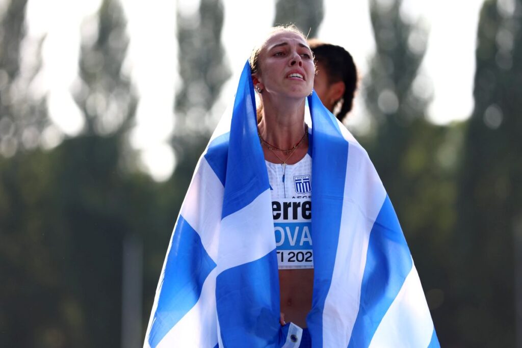 Στίβος/Ευρωπαϊκό Κ18: Πρωταθλήτρια Ευρώπης στα 400 μ. με απίστευτο ρεκόρ η Ελένη Ιακωβάκη