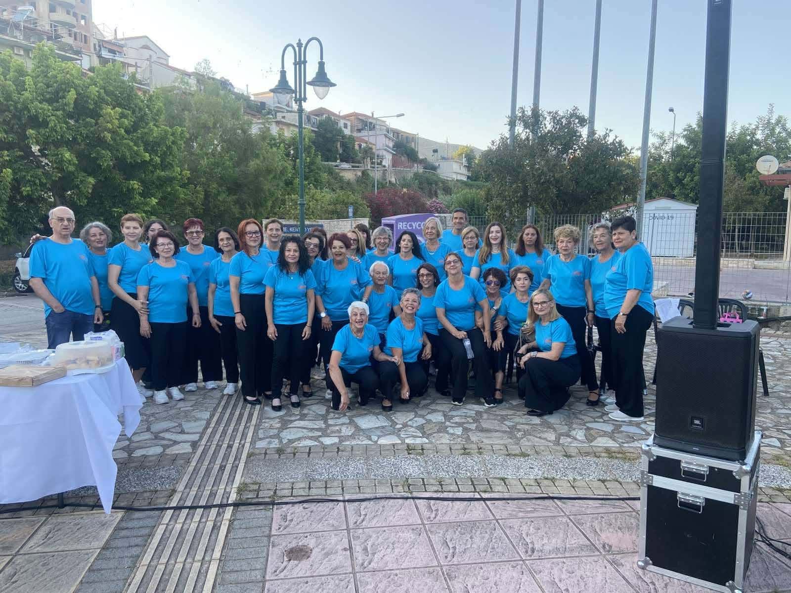 Θερμό χειροκρότημα στην πρώτη εμφάνιση της χορευτικής ομάδας του Πολιτιστικού Συλλόγου Φιλοπροόδων Ζαχάρως, Ζαχοροπατήματα (videos)