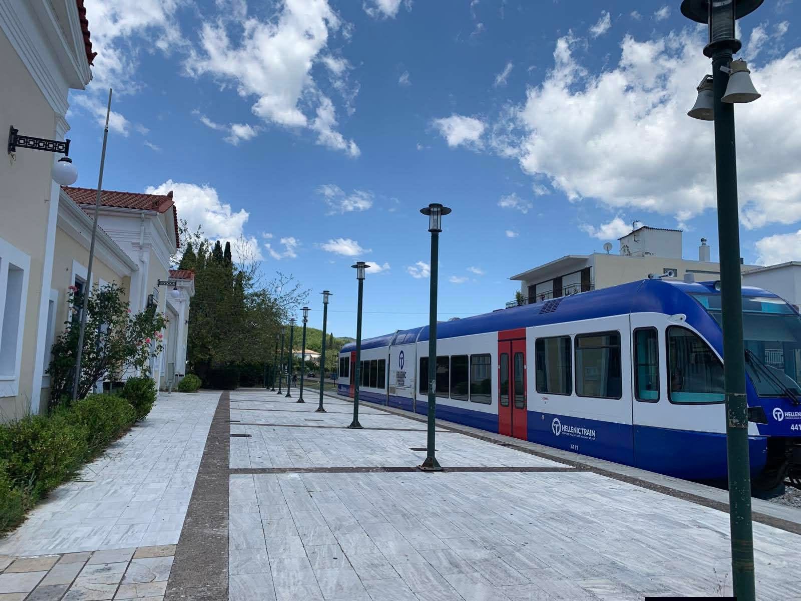 Έκτακτο δρομολόγιο τρένου για το 4ο Φεστιβάλ Οίνου & Γεύσεων Ν. Ηλείας