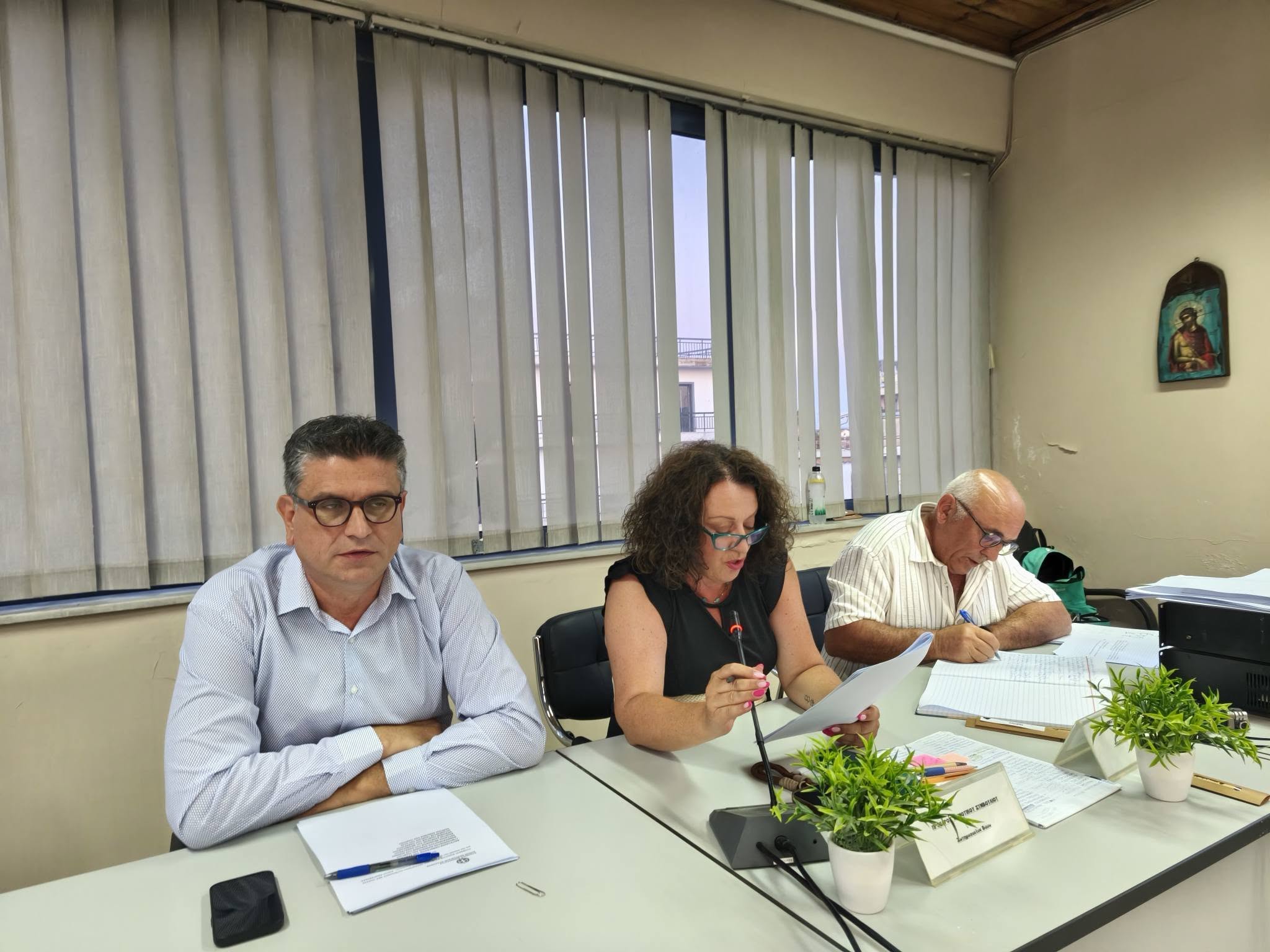 Με νέα σύνθεση και ισχυρή δυναμική προχωρά το Δημοτικό Συμβούλιο Ανδραβίδας-Κυλλήνης