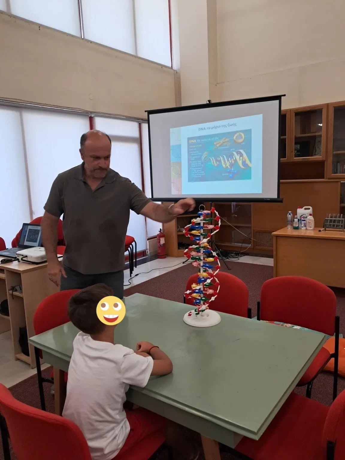 Δημόσια Κεντρική Βιβλιοθήκη Πύργου: MasterChef DNA edition