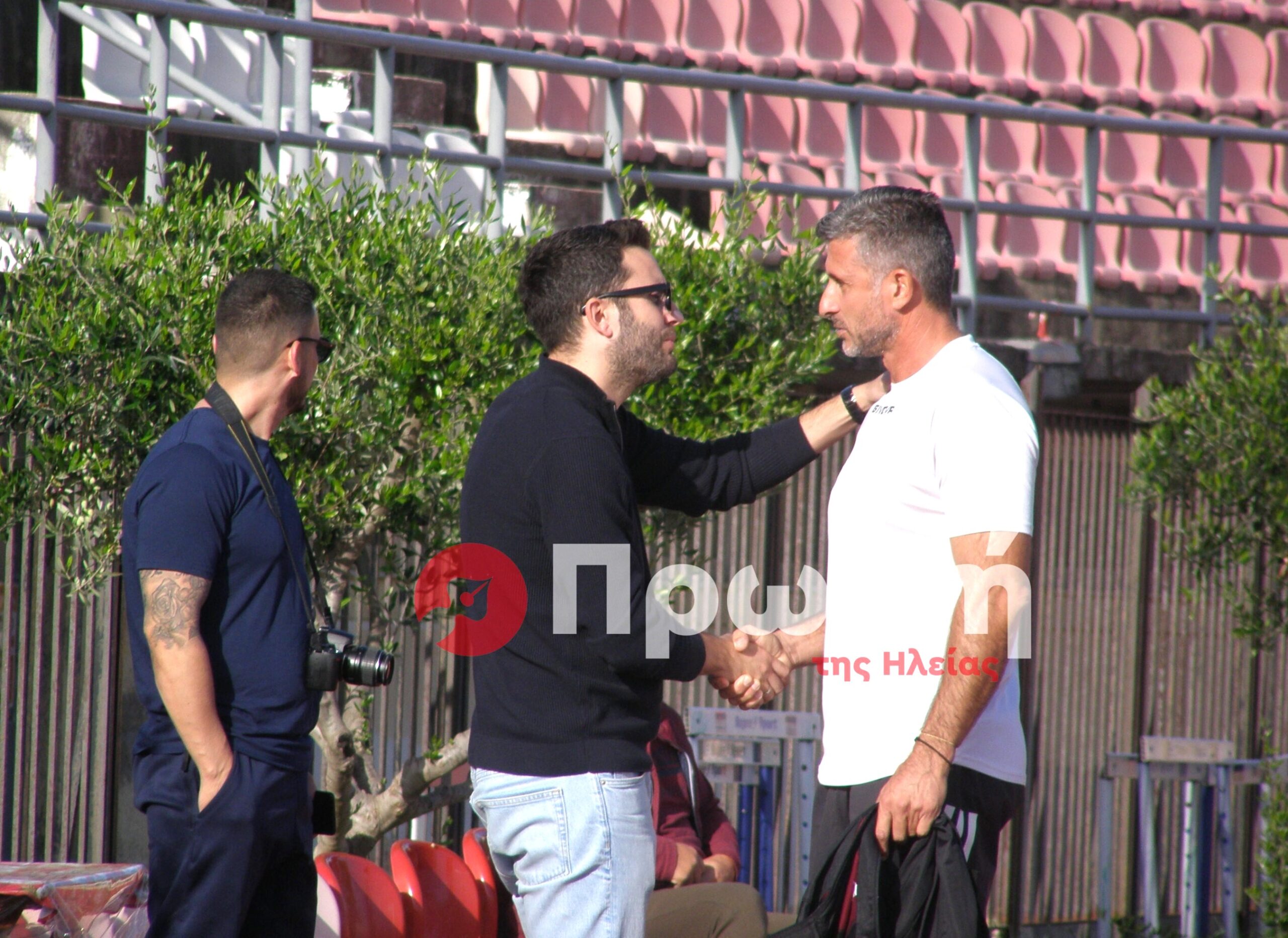 Αστέρας Αμαλιάδας: Ο Νίκος Δούλος άμεσος συνεργάτης του Γαβριλόπουλου