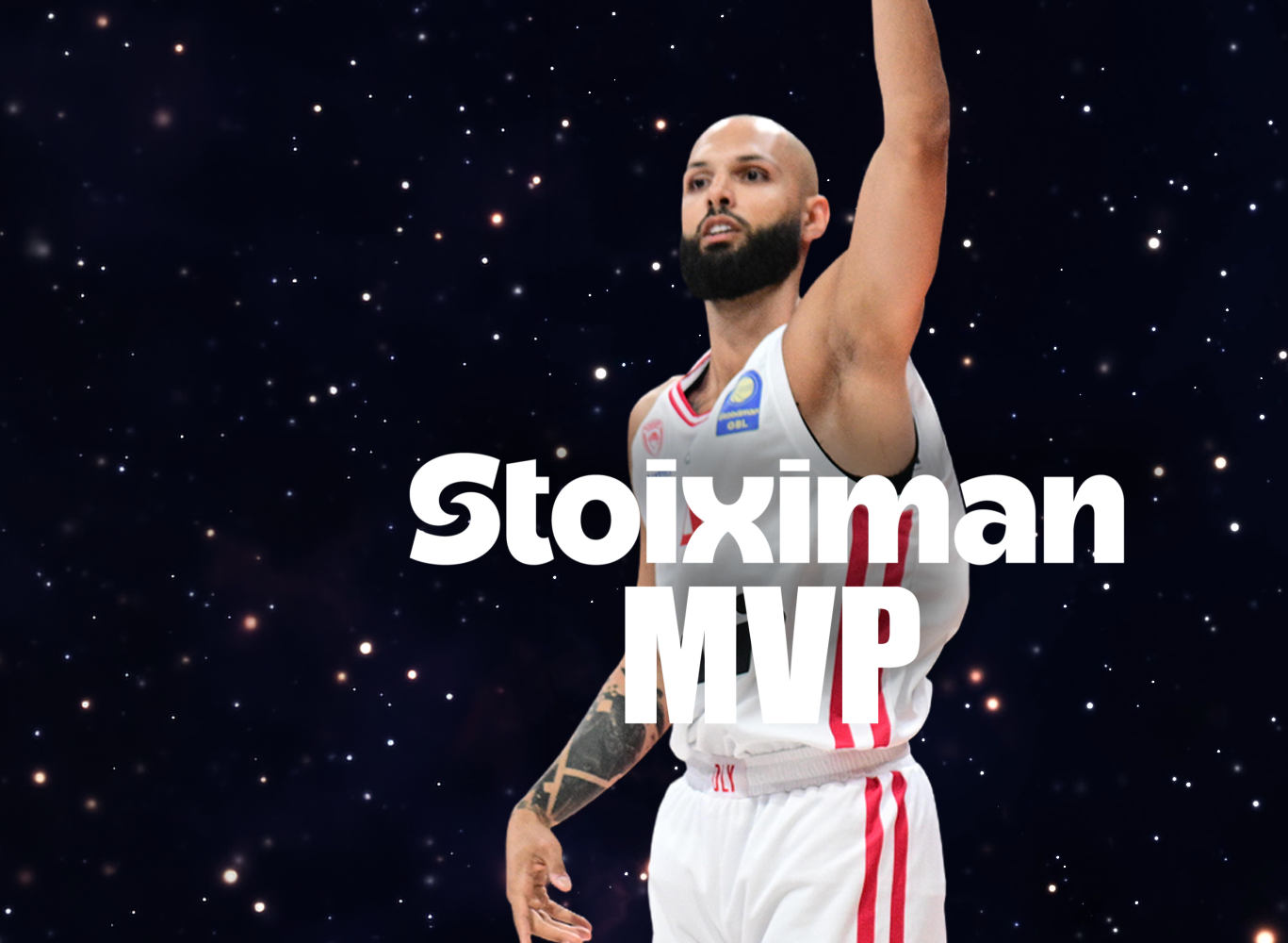 Basket League: Ο Εβάν Φουρνιέ MVP της σεζόν 2025-2026