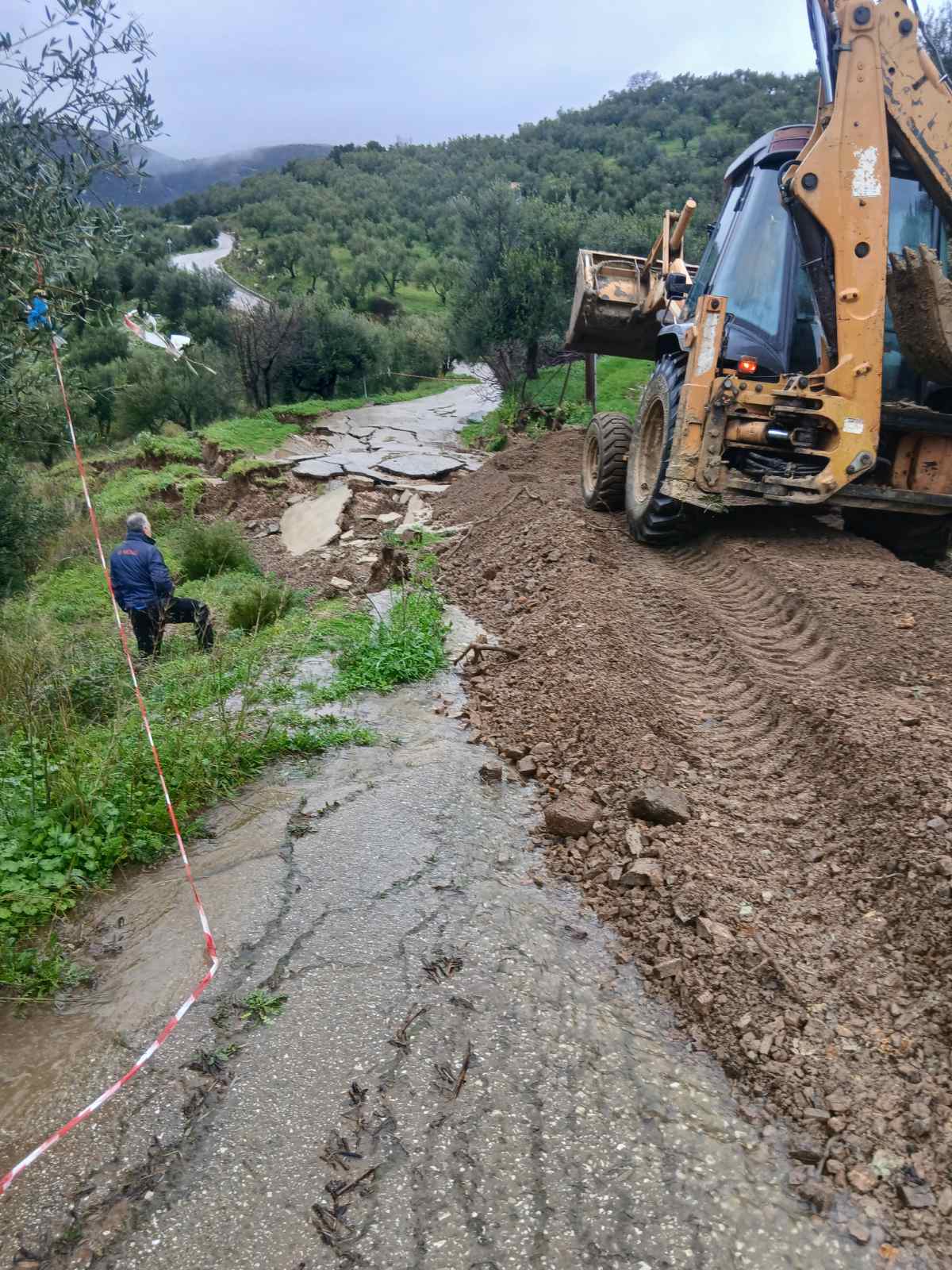 Ζαχάρω: Χρηματοδότηση 3 εκατ. ευρώ για την αγροτική οδοποιία του Δήμου