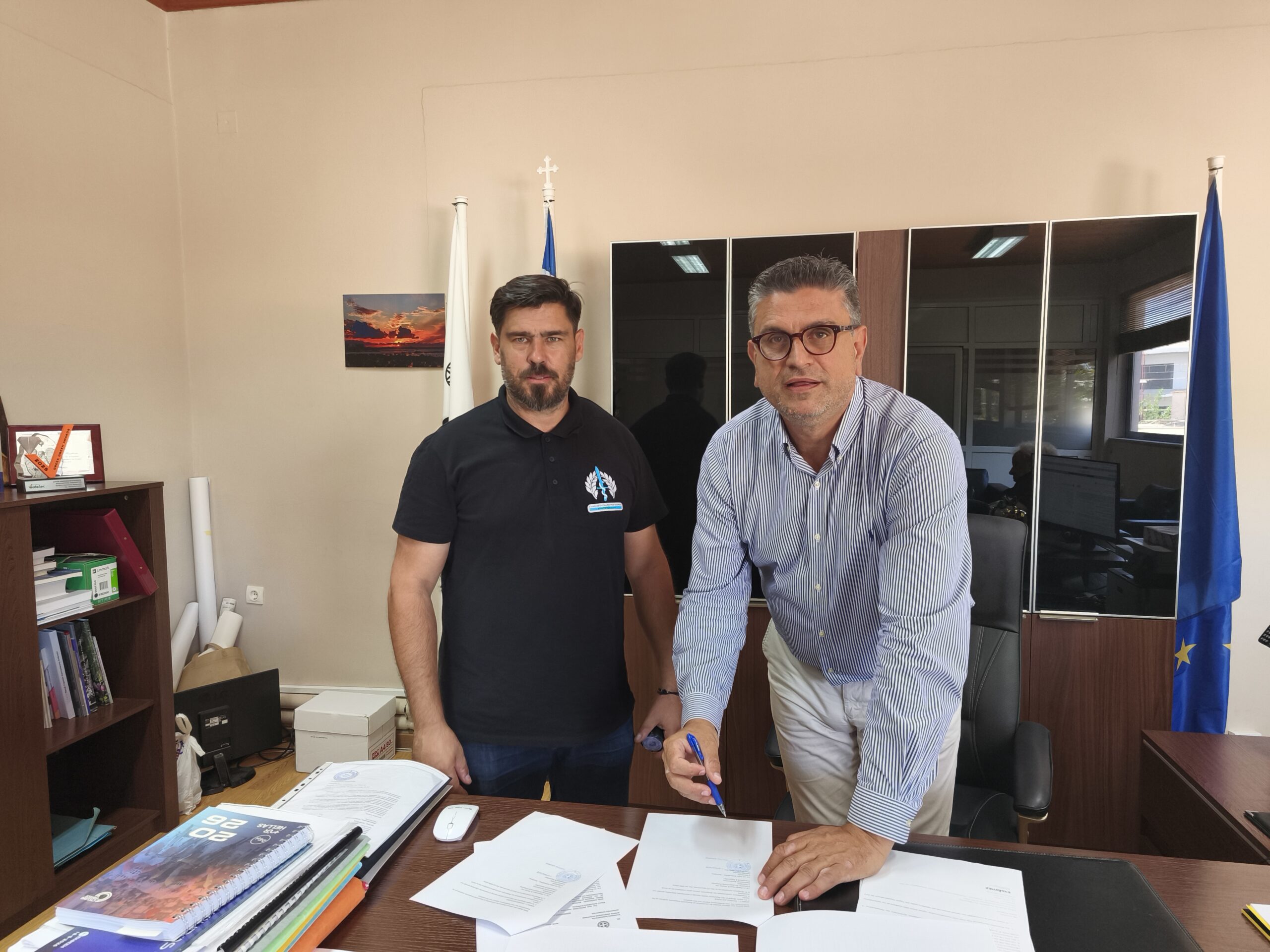 Υπογραφή Μνημονίου Συνεργασίας μεταξύ του Δήμου Ανδραβίδας-Κυλλήνης και της Ελληνικής Αντικαρκινικής Εταιρείας (Παράρτημα Ηλείας)