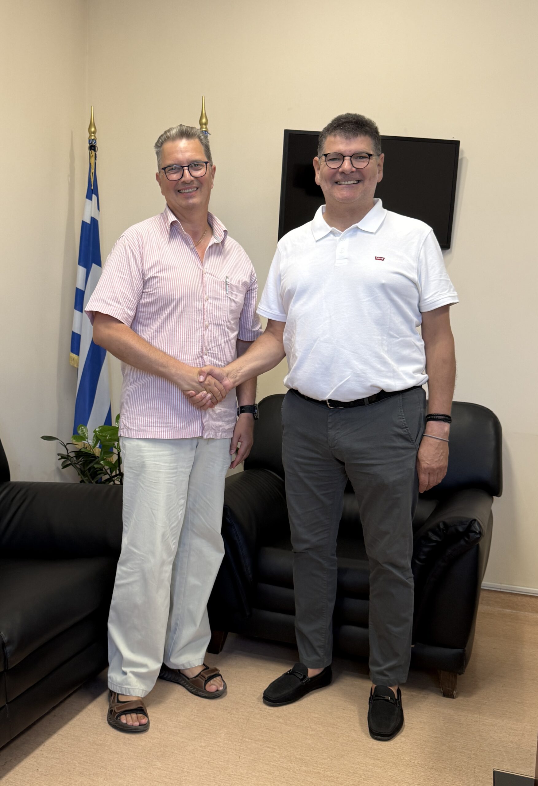 Ιστορική εξέλιξη για την Υγεία στην Ηλεία – Ο έμπειρος Φυσίατρος Μιλτιάδης Κολιαδήμας αναλαμβάνει καθήκοντα στο ΚΕΦΥΑΠ του Γενικού Νοσοκομείου Ηλείας