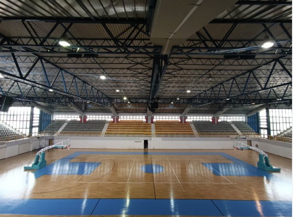 Εκσυγχρονισμός του Κλειστού Γυμναστηρίου Πύργου «Γ. Βασιλακόπουλος» με νέο ηλεκτρονικό εξοπλισμό FIBA από την Ε.Ο.Κ.