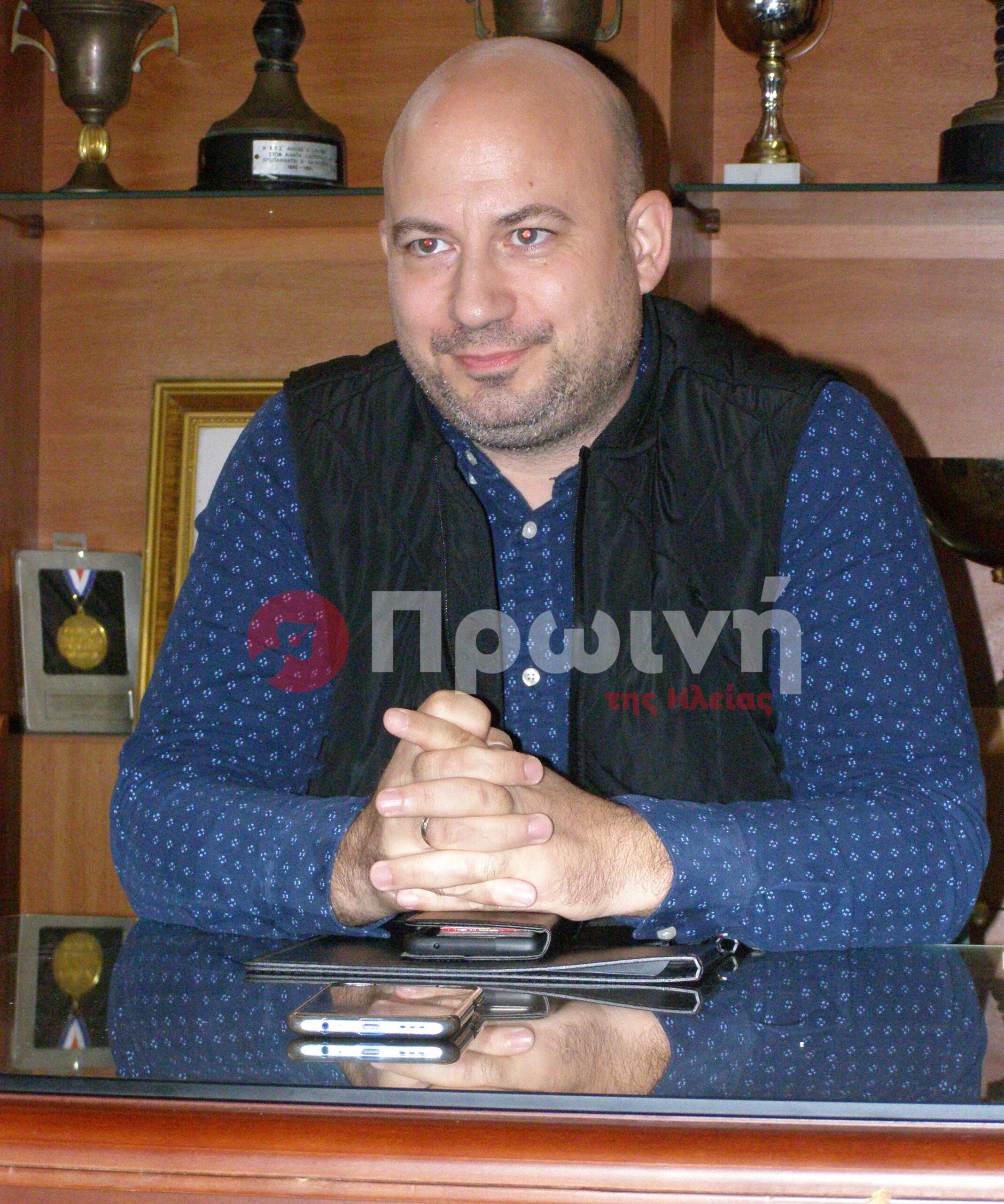 Αίας Γαστούνης: «Τρεις κι ο κούκος» στην τρίτη Γ.Σ.-Παραίτηση του προέδρου Νίκου Κάρδαρη