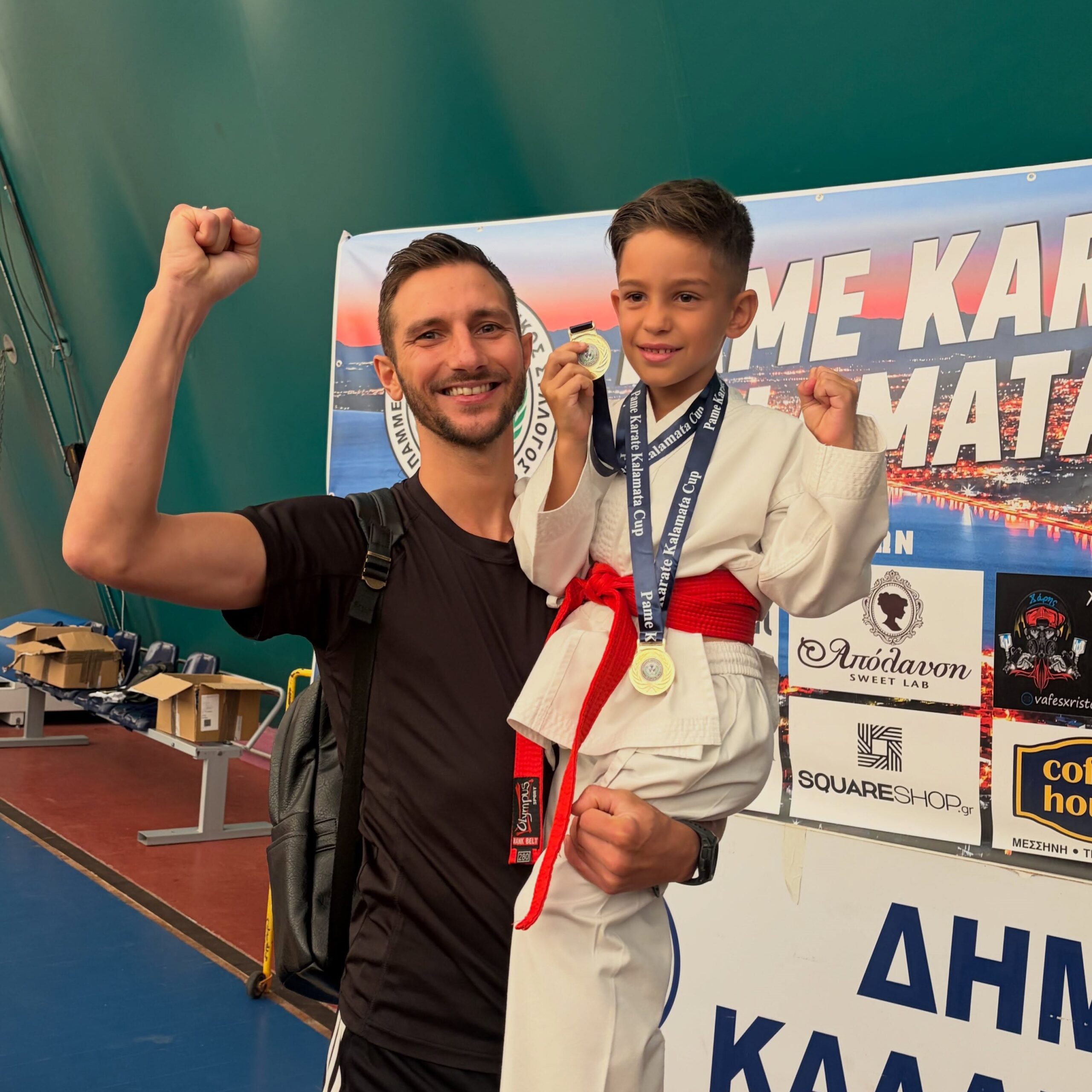 Θρίαμβος Καράτε Academy: Έκλεισε θριαμβευτικά τη σεζόν με 23 μετάλλια στην Καλαμάτα
