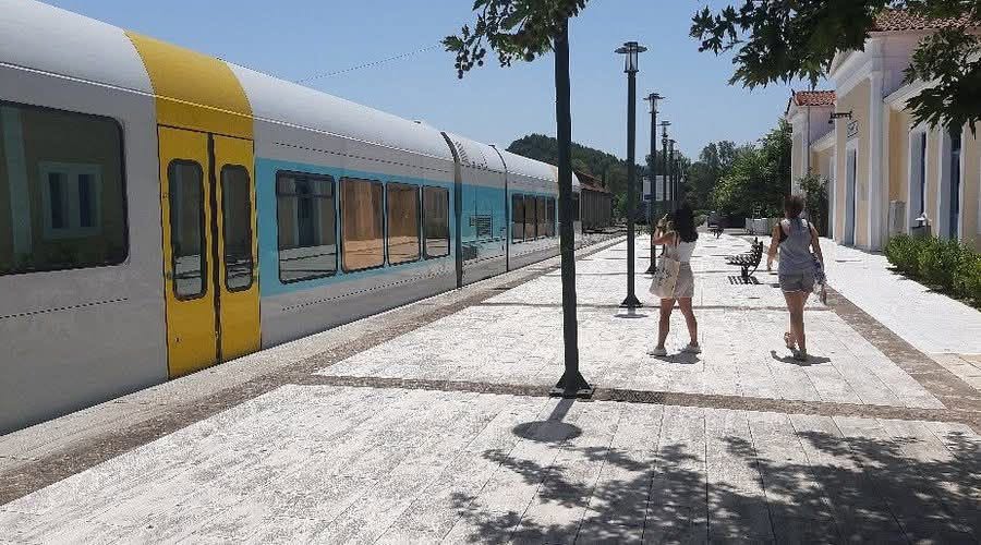 Δρομολόγια της HellenicTrain στη γραμμή Κατάκολο – Πύργος – Ολυμπία