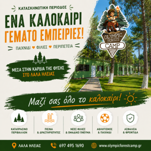 Olympic forest camp