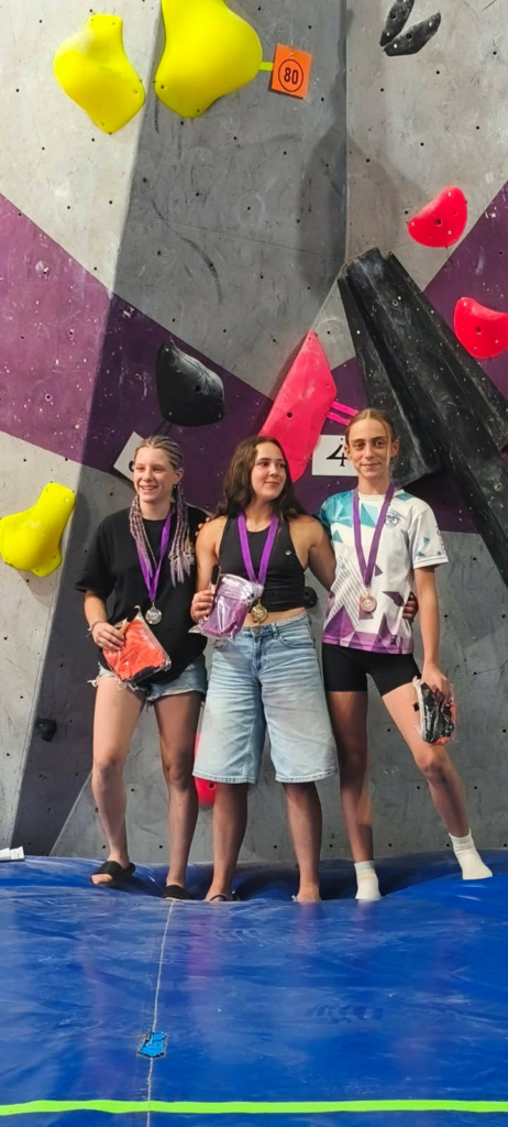 Ο.Α.Λ.Π.: Μεγάλη επιτυχία για το Open Bouldering Competition