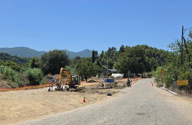 Πλουτοχώρι: Κατεδαφίζεται το Σάββατο η παλιά γέφυρα στην είσοδο της κοινότητας