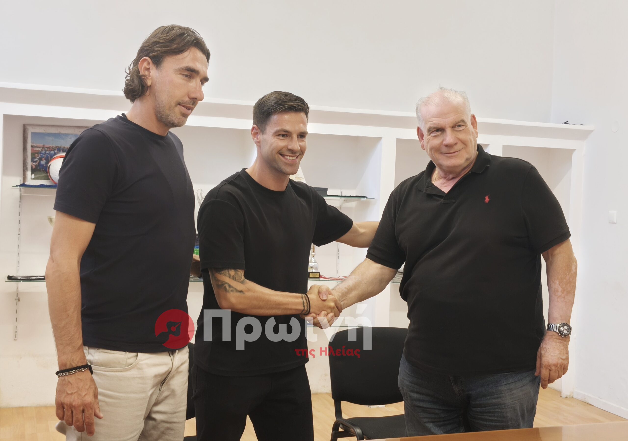ΠΑΣ Πύργος: Παρουσίασε Σαραμαντά-«Η ομάδα έχει δυναμική και θα την δείξουμε» η δήλωσή του