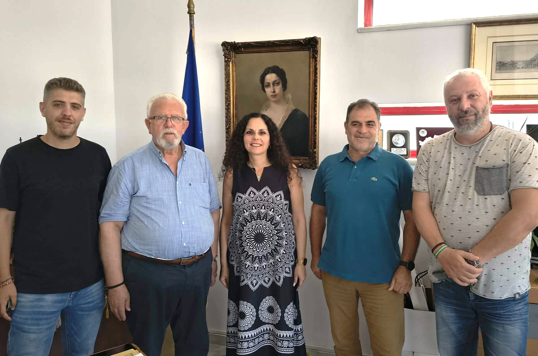 Δήμος Ήλιδας: Συνάντηση με τους εργαζόμενους του Νοσοκομείου Αμαλιάδας