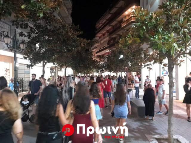 Εμπορικός Σύλλογος Πύργου: “Συλλογική η απόφαση για τη Λευκή Νύχτα”