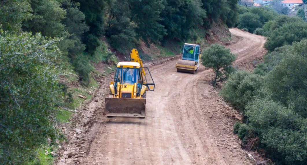 «Πράσινο» για 14,3 εκατ. ευρώ σε αγροτικούς δρόμους