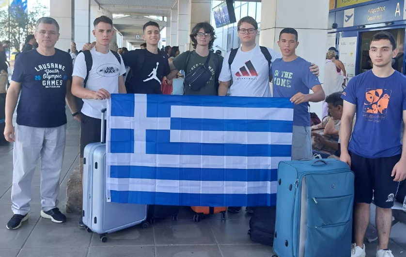 Τρίτο σερί αργυρό μετάλλιο για τον μαθητή του 3ου ΓΕΛ Πύργου-Στην ελίτ των μαθηματικών ο Μπερκουτάκης!