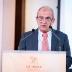 Το βραβείο παρέλαβε ο Διευθυντής Διοικητικών και Οικονομικών Υπηρεσιών του Δήμου Αρχαίας Ολυμπίας, Ανδρέας Γερασιμόπουλος