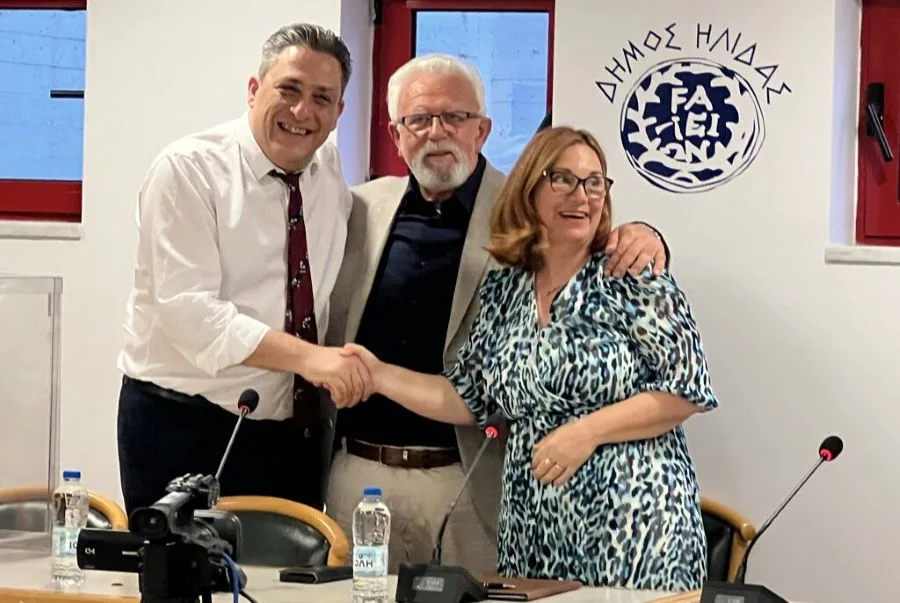 Δήμος Ήλιδας: Νέος Πρόεδρος του Δ.Σ. ο Μάκης Παπαγιαννόπουλος