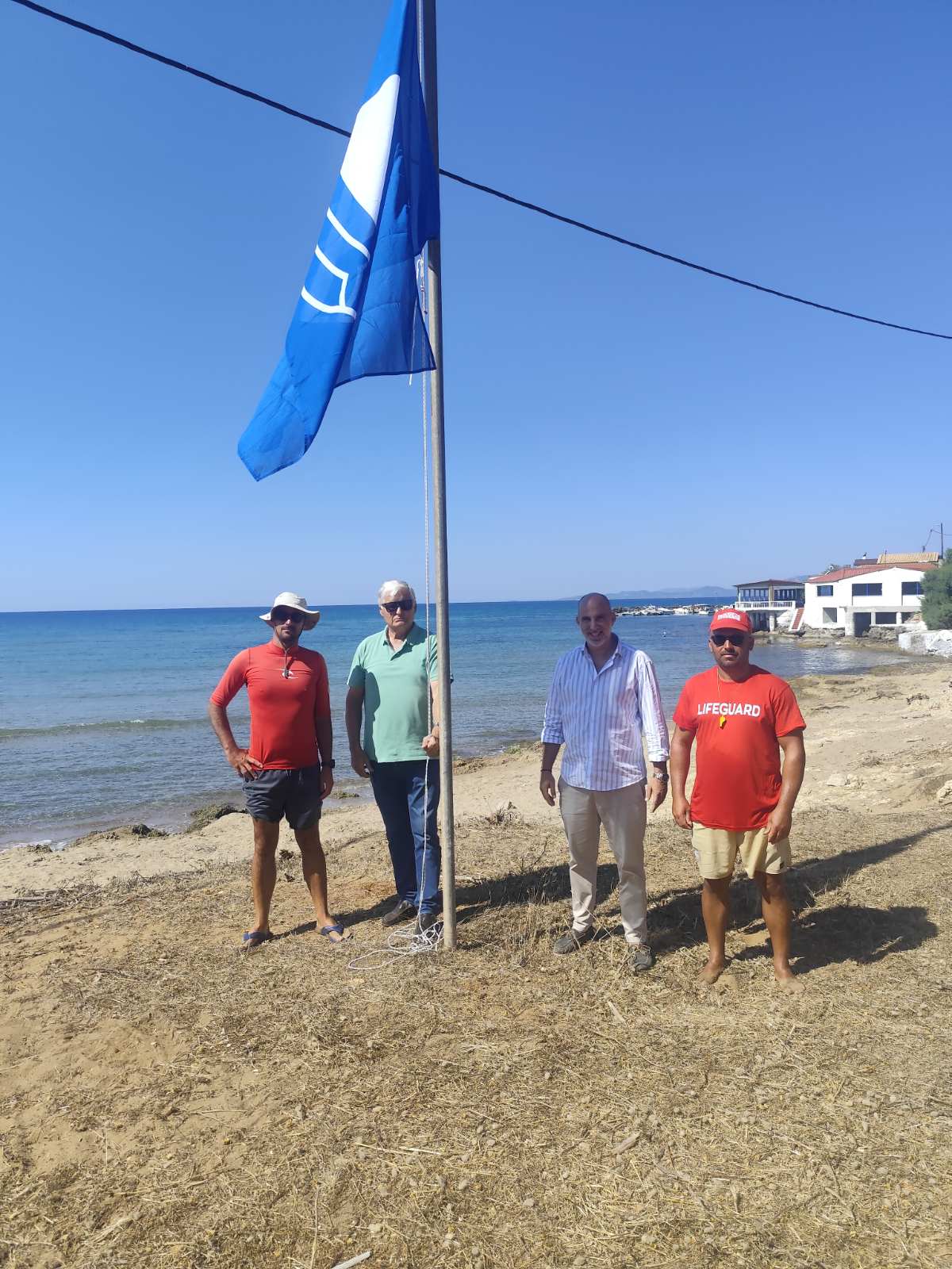 Τρεις παραλίες του Δήμου Πηνειού στις βραβευμένες ακτές της Ελλάδας