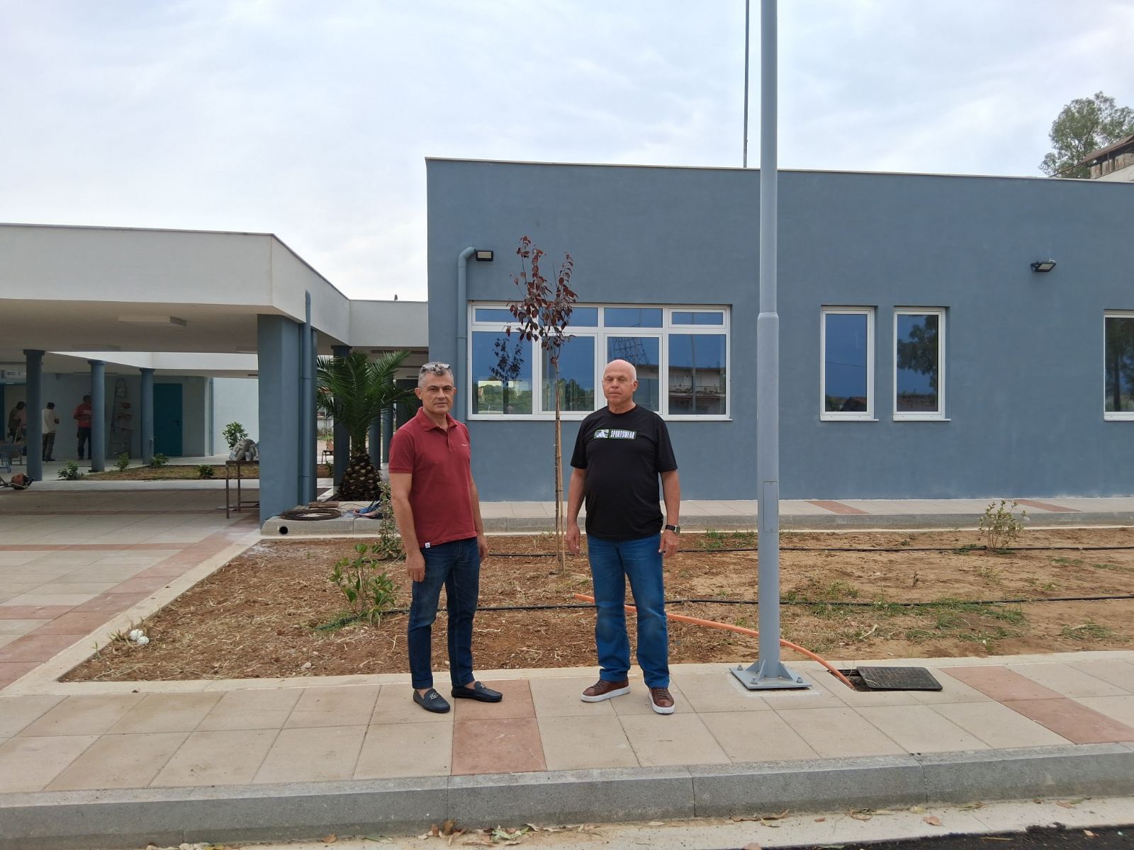 Στο νέο σπίτι τους οι μαθητές ΟΑΕΔ!