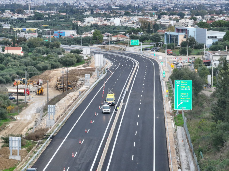 Απαγόρευση κυκλοφορίας βαρέων οχημάτων στο παράπλευρο δίκτυο του αυτοκινητοδρόμου Πάτρα – Πύργος
