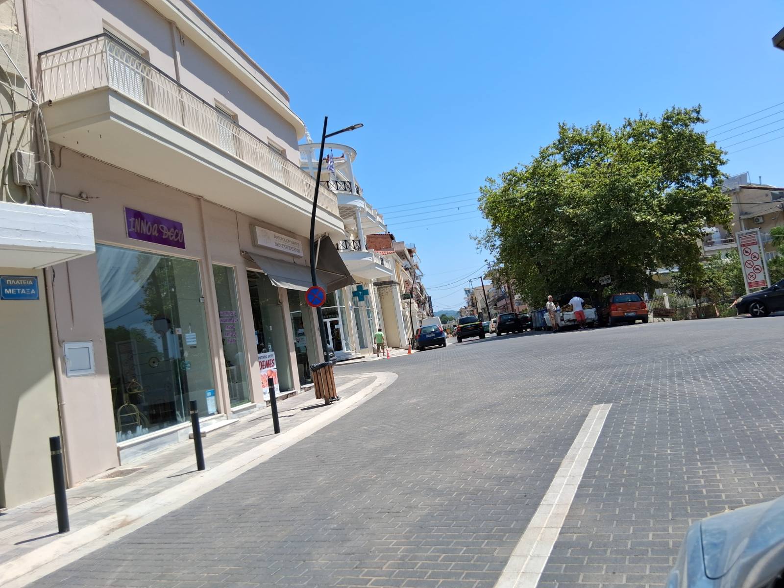 Προχωρά η ανάπλαση στην Ολυμπίων