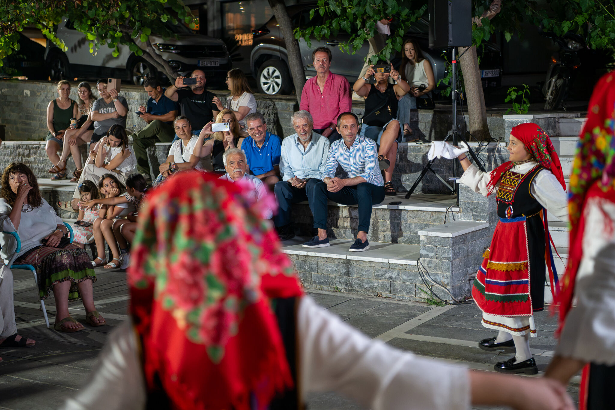 Η καρδιά του παγκόσμιου διαλόγου «χτύπησε» στην Αρχαία Ολυμπία