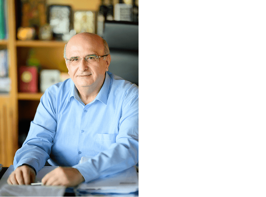 Χαιρετισμός του Πρύτανη του Πανεπιστημίου Πατρών, Καθ. Χρήστου Μπούρα, προς τους/τις πρωτοετείς φοιτητές/τριές