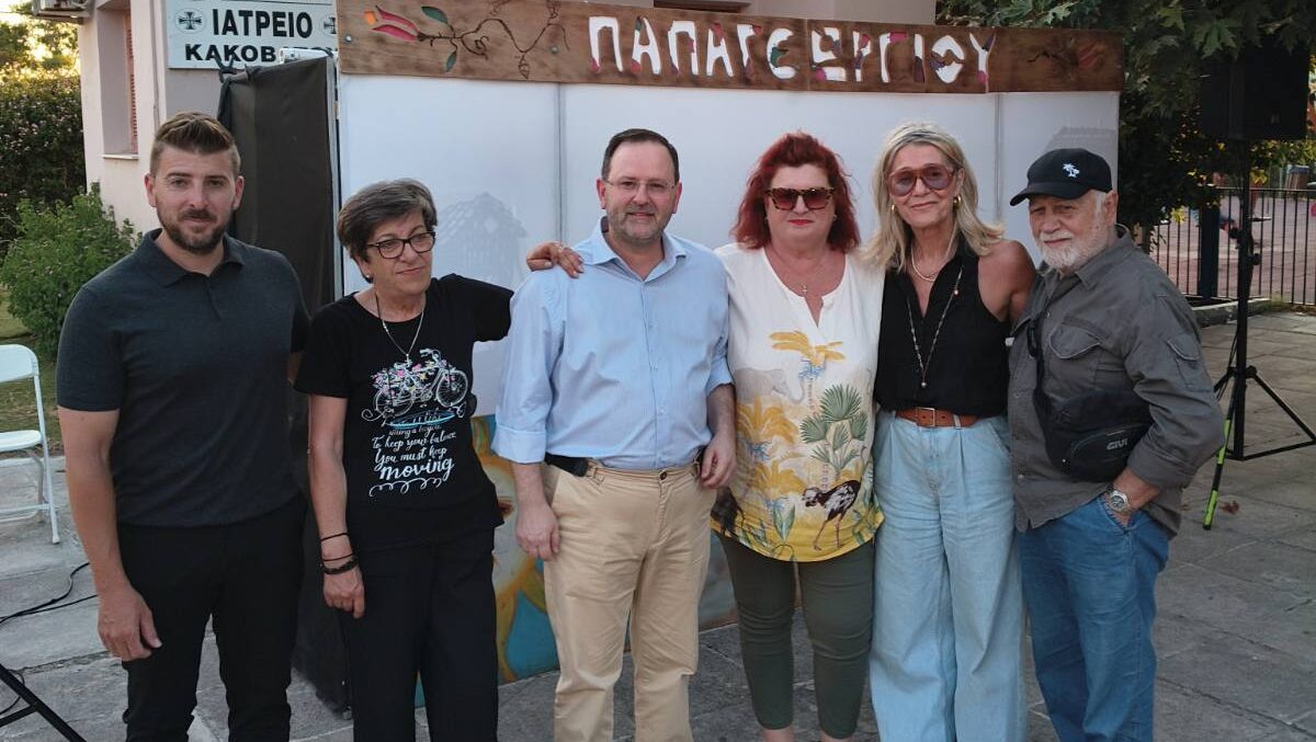 Νίκος Κοροβέσης: Ζωντανή επαφή με την κοινωνία της Ηλείας
