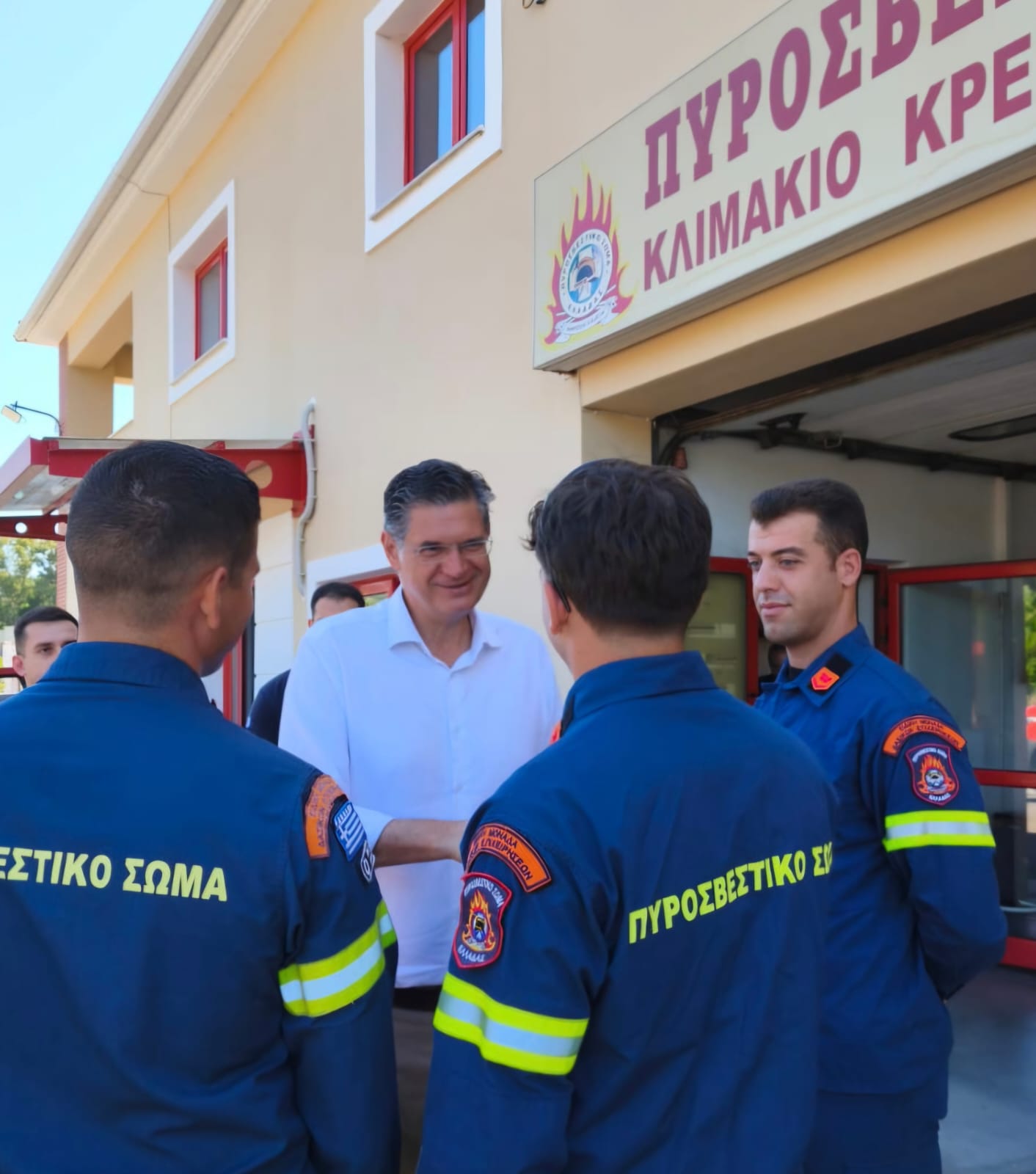 Δ. Καλαματιανός: «Οι Πυροσβεστικές Υπηρεσίες της Ηλείας έχουν ανάγκη από πραγματική ενίσχυση»