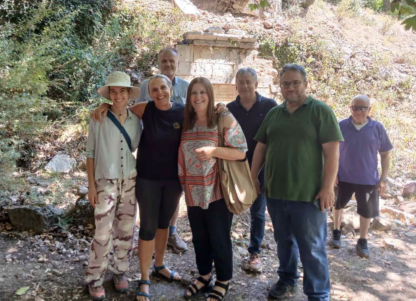 Μονοπάτι μνήμης στη Δίβρη