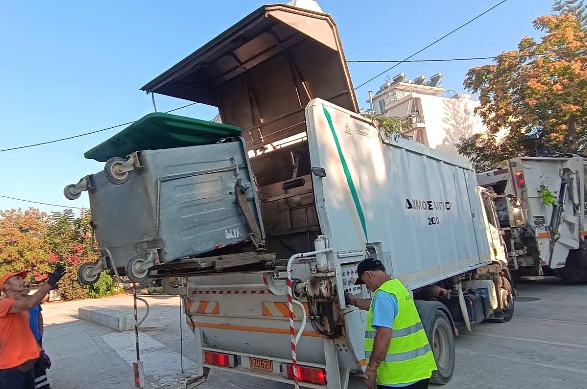 Αμαλιάδα: Εντατικοποίηση των καθαρισμών και απολυμάνσεων κάδων