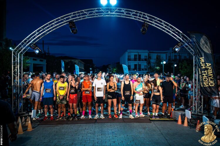 Olympia Runners: 2nd Olympia Night Run-Μια νύχτα που έγινε κάτι περισσότερο από έναν αγώνα