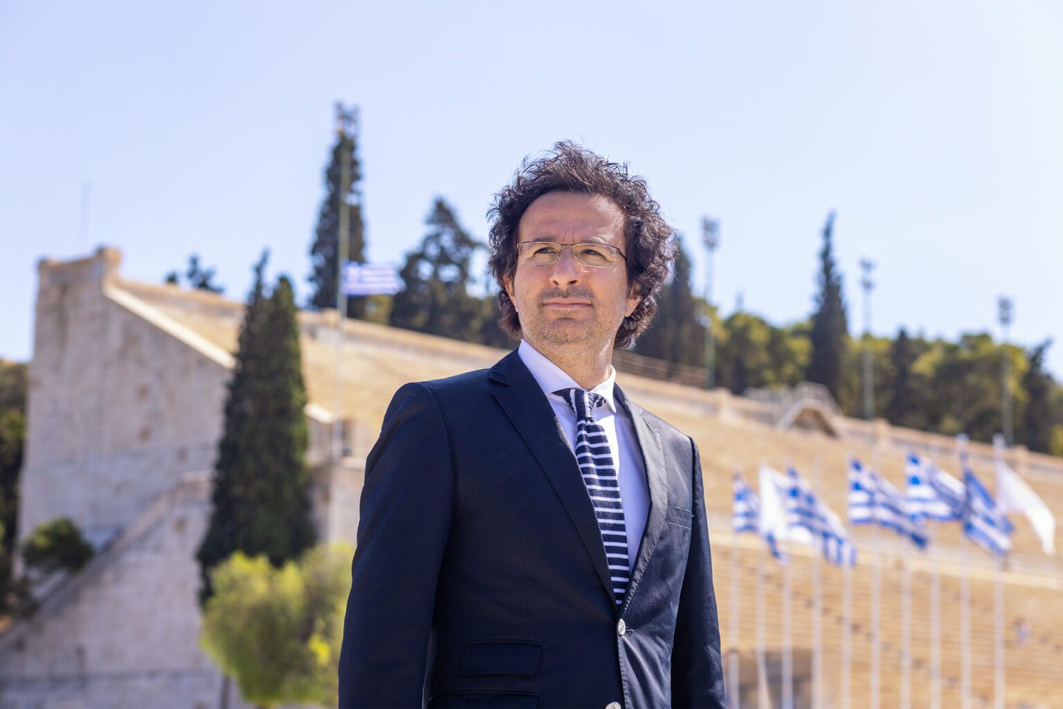 Ο διεθνούς φήμης συνθέτης Μάριος Ιωάννου Ηλία νέος συνθέτης των Τελετών Αφής και Παράδοσης της Ολυμπιακής Φλόγας
