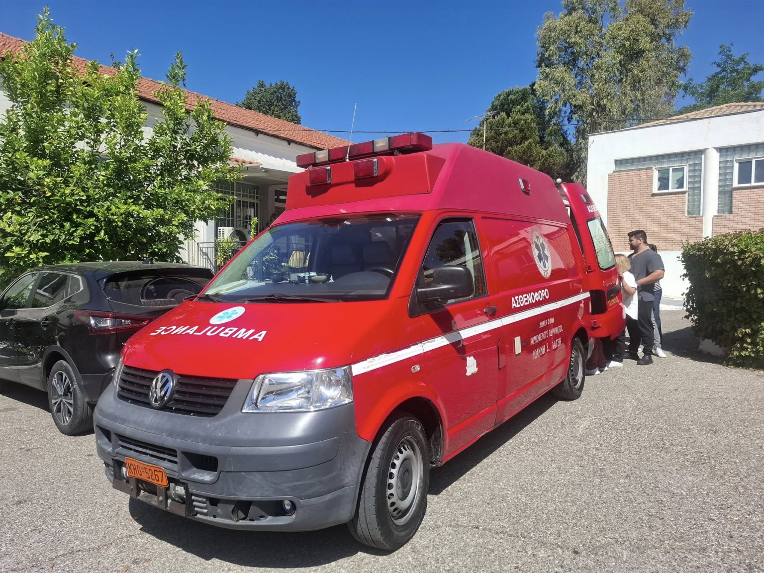 Νοσηλευτική Μονάδα Κρεστένων: Πρόσκληση για έναν (1) εξωτερικό συνεργάτη κλάδου ΔΕ Πληρωμάτων Ασθενοφόρων