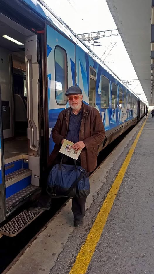 Γιώργος Νάθενας: «Ο σιδηρόδρομος έπαιξε πρωταγωνιστικό ρόλο στην οικονομική και πολιτιστική ανάπτυξη της Ηλείας»