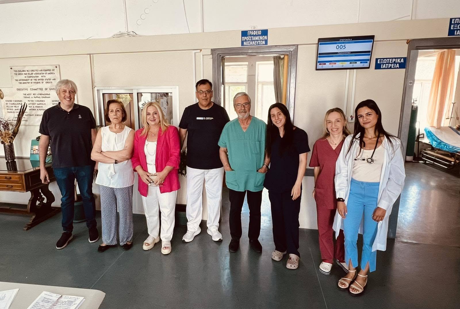 271 πολίτες εξετάστηκαν δωρεάν στη μεγάλη δράση πρόληψης υγείας στη Νοσηλευτική Μονάδα Κρεστένων