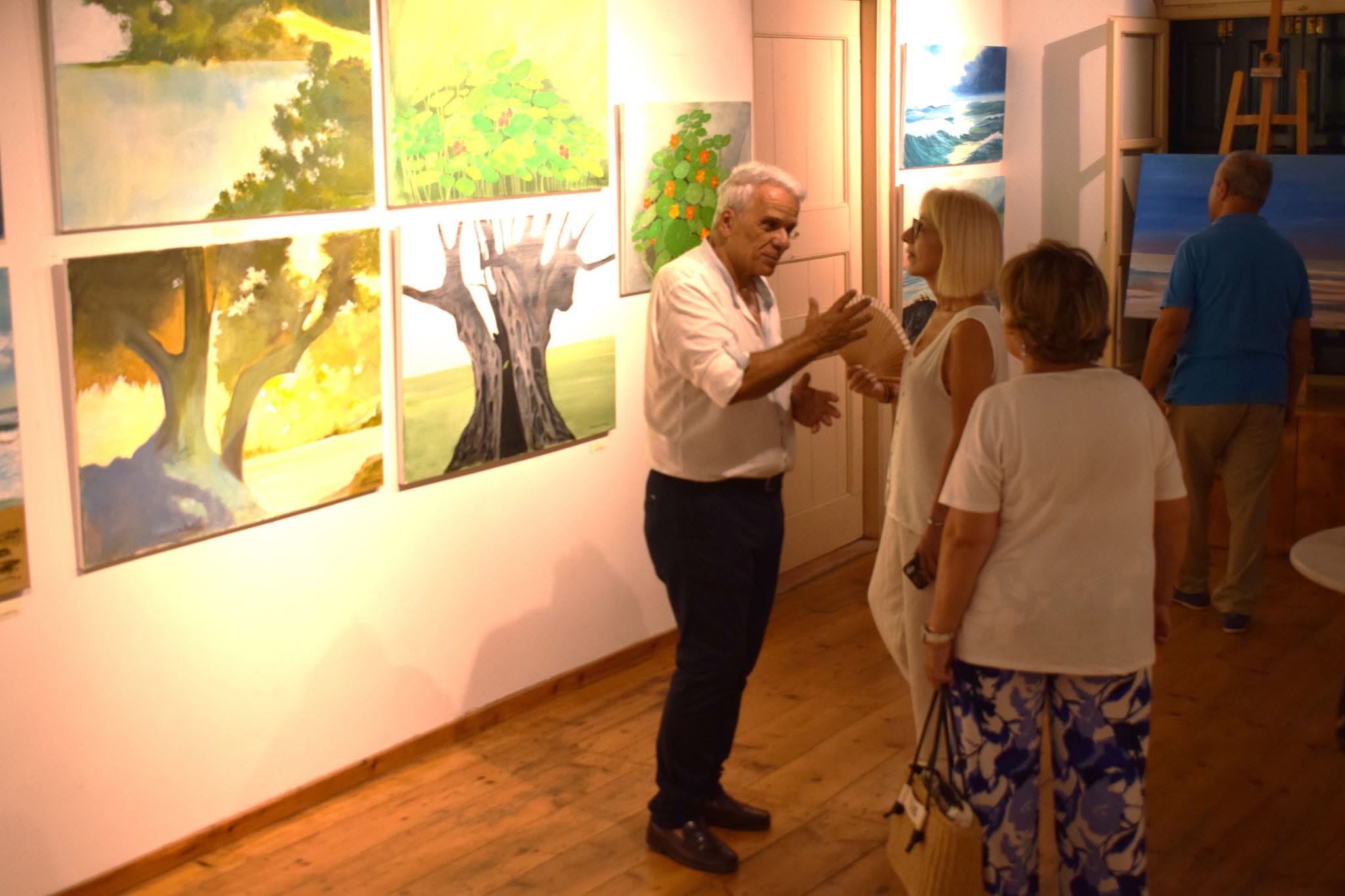 Επιτάλιο: Μια ξεχωριστή βραδιά τέχνης, μουσικής και όμορφων συναντήσεων