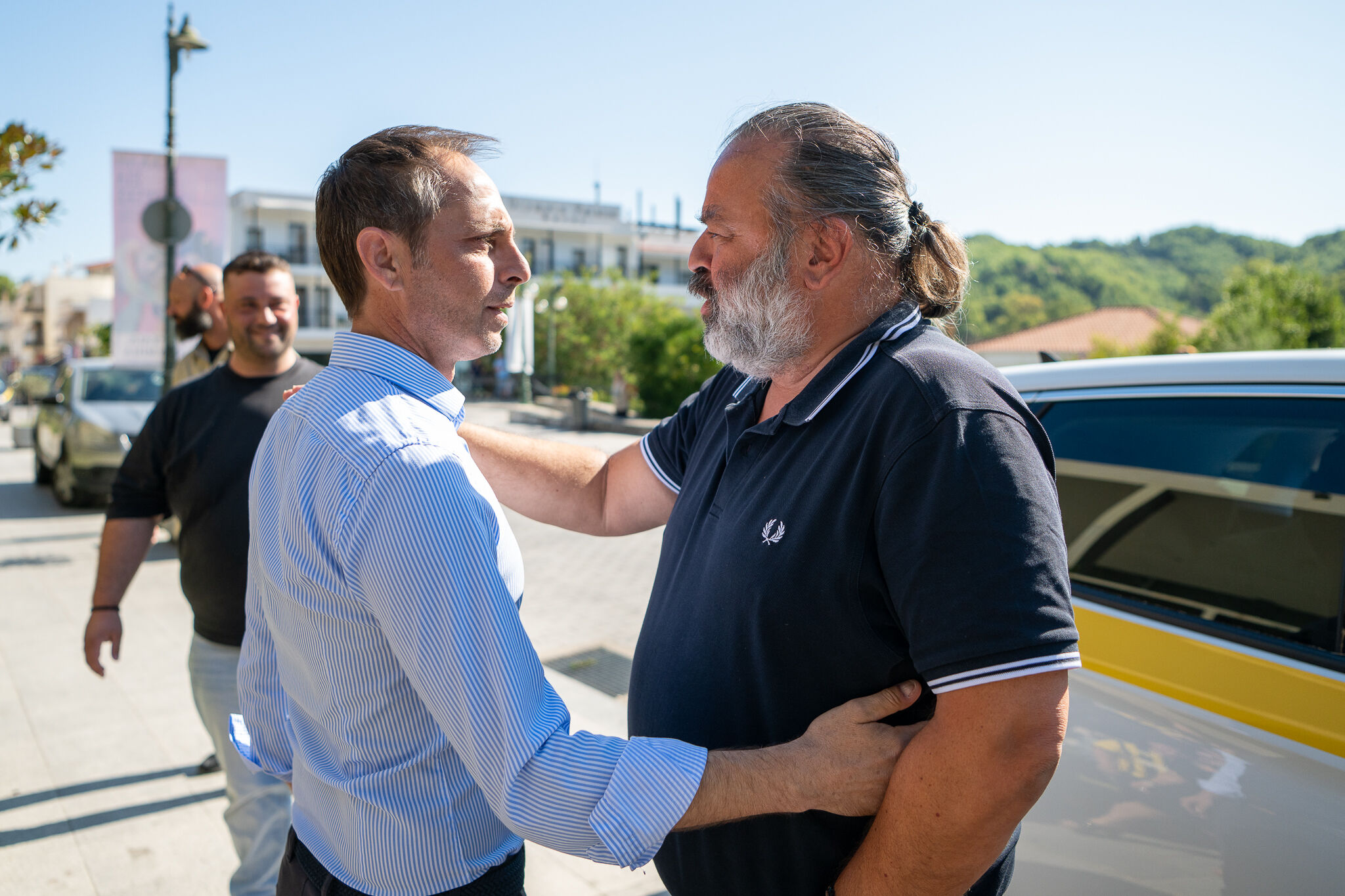 Η Πρωταθλήτρια ΑΕΚ έφερε το τρόπαιο της στην Ιερή Γη της Αρχ. Ολυμπίας