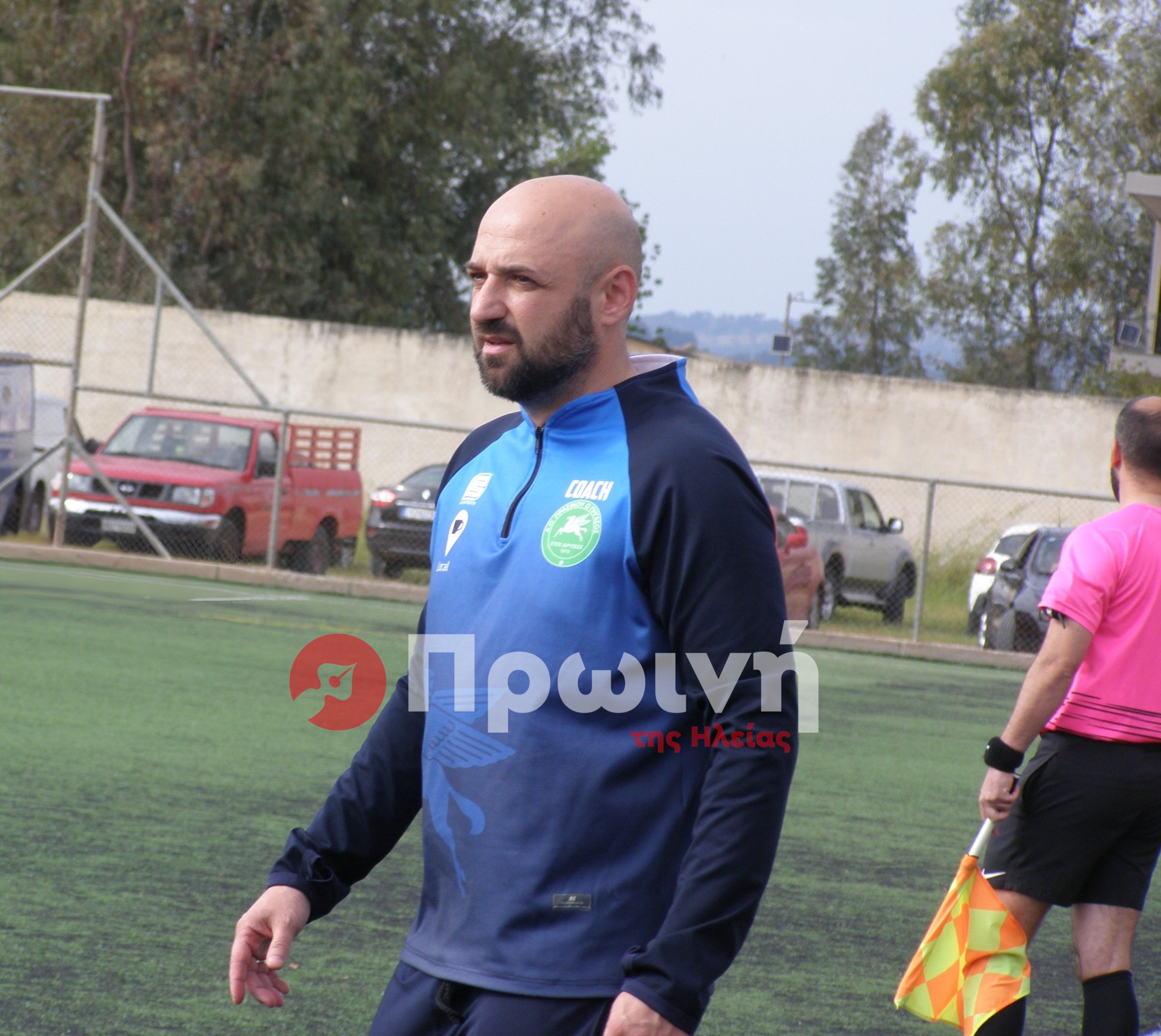 Πήγασος Πρασίνου: Συνεχίζει με Αλεξανδρόπουλο στον πάγκο