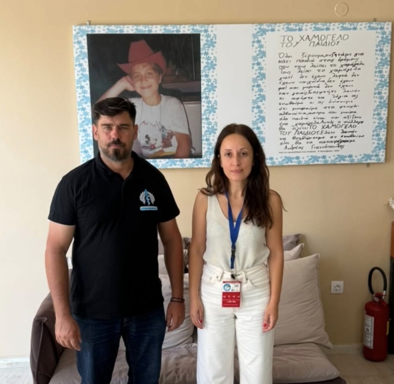 Πρωτοβουλία συνεργασίας του Παραρτήματος Ηλείας της Ελληνικής Αντικαρκινικής Εταιρείας με «Το Χαμόγελο του Παιδιού» για τη στήριξη οικογενειών καρκινοπαθών