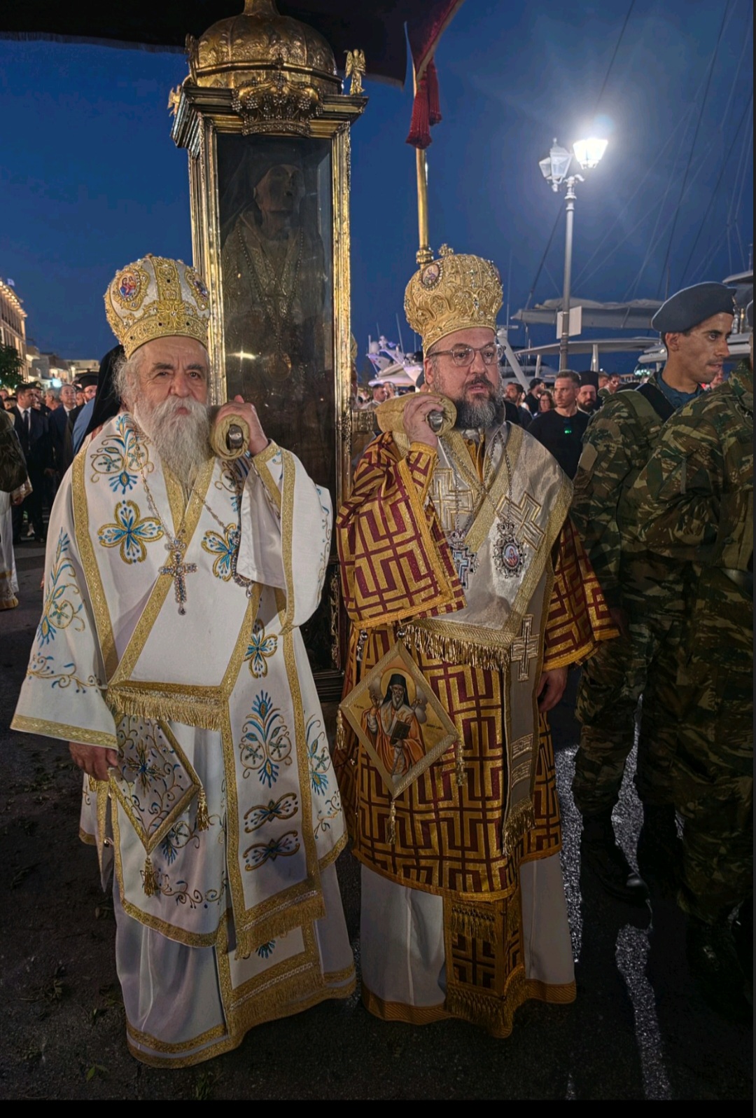 “Ο Μητροπολίτης μας κ.κ. Αθανάσιος Β’ στις εορταστικές εκδηλώσεις για τον Άγιο Διονύσιο στη Ζάκυνθο”
