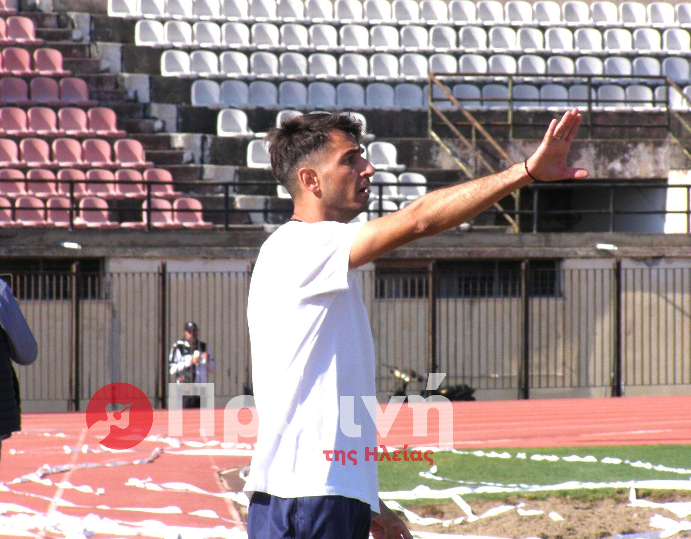 ΠΑΣ Πύργος: Με Δαβουρλή στον πάγκο η ομάδα U-19-Τριήμερο δοκιμαστικών την επόμενη εβδομάδα