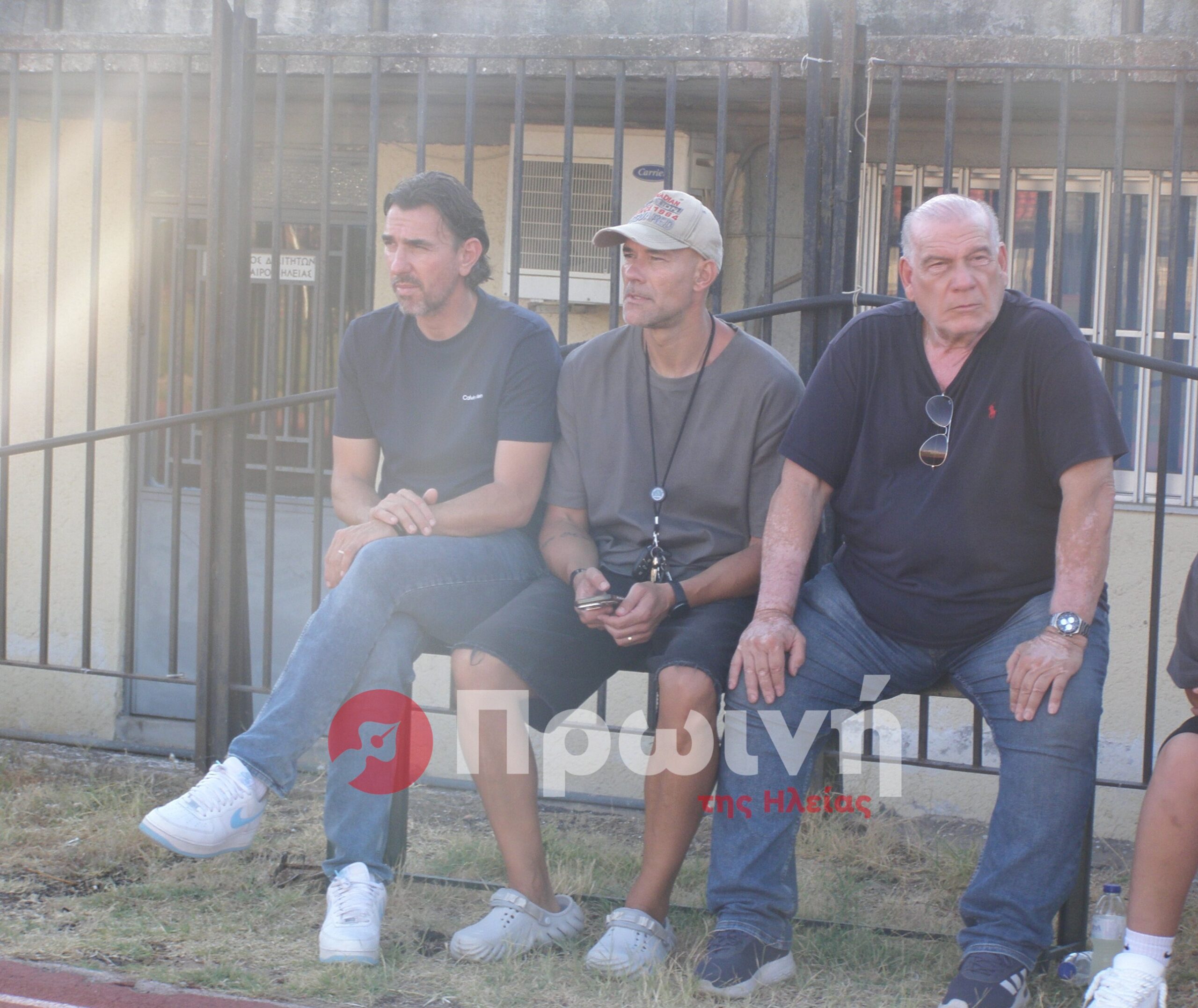 Η τριανδρία του ΠΑΣ Πύργος