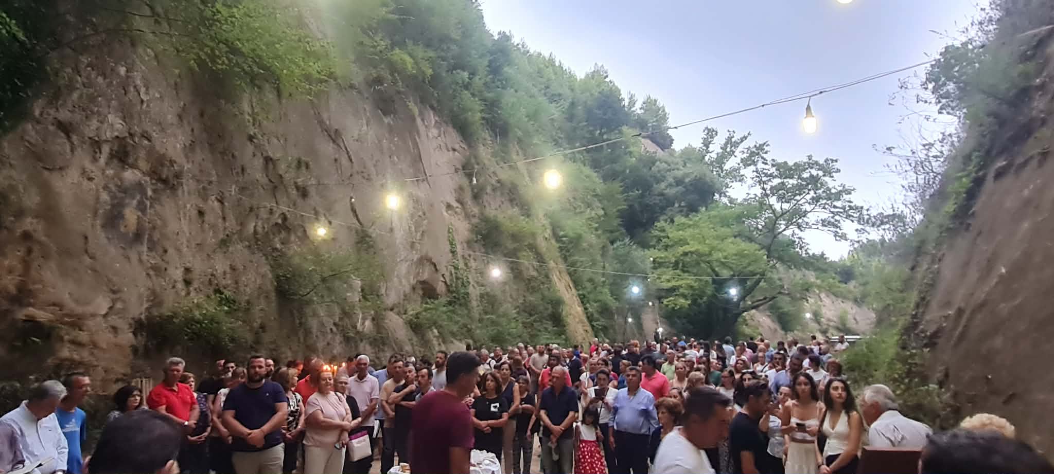 Αρχιερατικός Εσπερινός στην Ιερά Μονή Ασκητή Γουμέρου