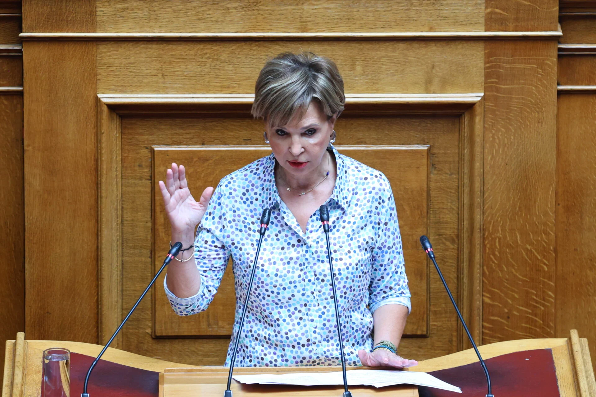 Έφυγε από την ΚΟ ΣΥΡΙΖΑ η Όλγα Γεροβασίλη: Και επίσημα ανεξάρτητη βουλεύτρια