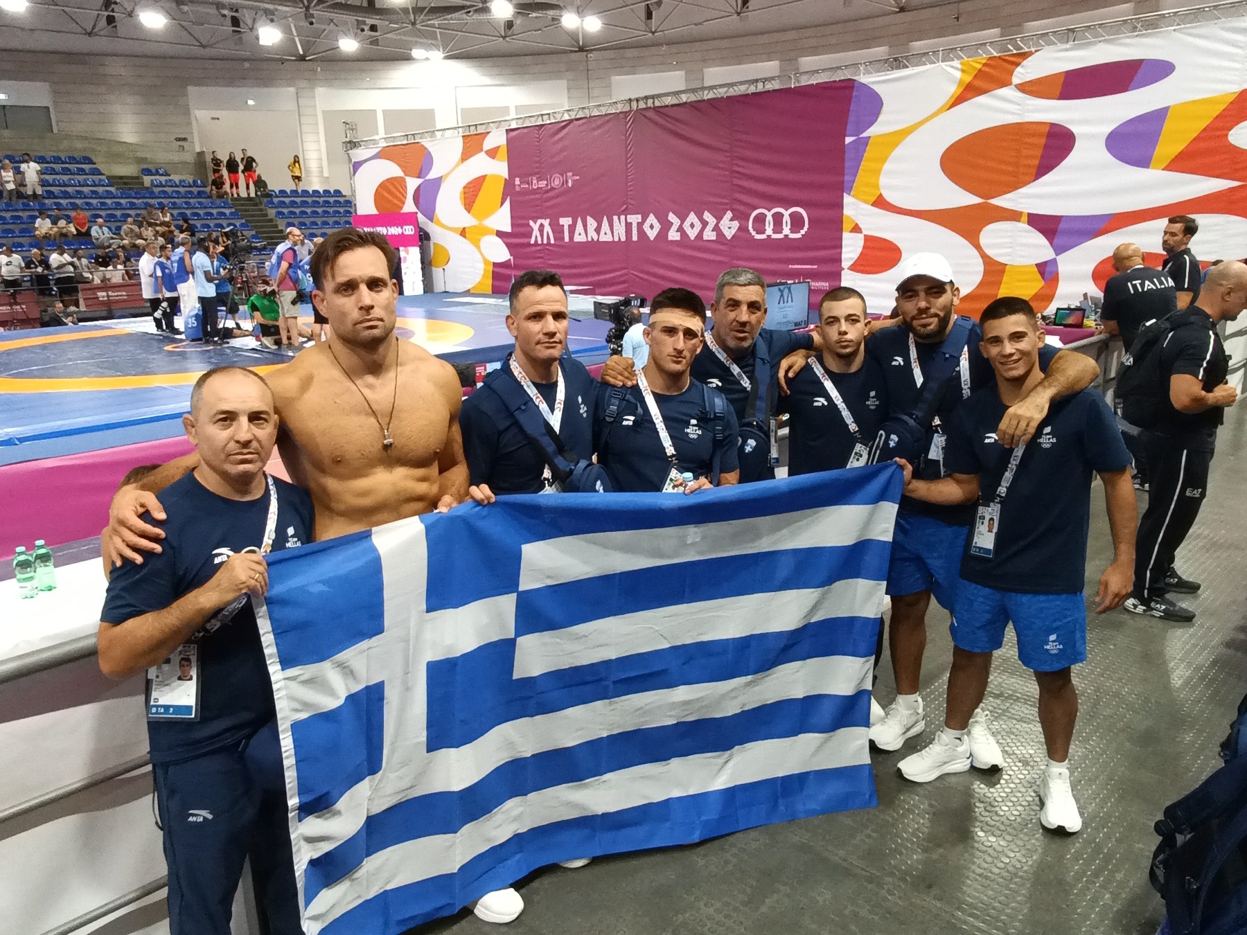 Μεσογειακοί Αγώνες: Λύγισαν στους μικρούς τελικούς οι Κολιτσόπουλος, Ντούνιας